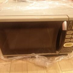 引渡し決定　東芝電子レンジER-G3
