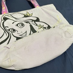 ラプンツェル　トートバッグの画像