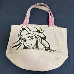 ラプンツェル　トートバッグの画像