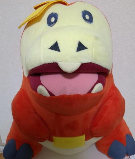 等身大ホゲータ　ぬいぐるみ　ポケモン　ポケモンセンター