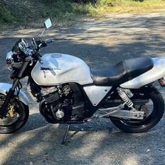 cb400sfNC31バージョンSの画像