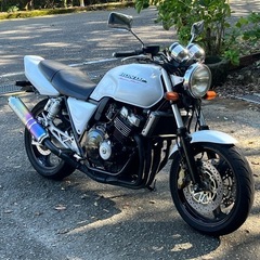 cb400sfNC31バージョンSの画像