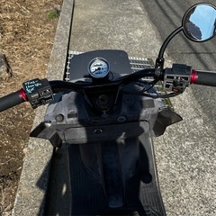 ホンダ　スペイシー125ストライカー
の画像