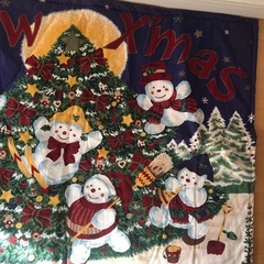 クリスマス壁飾りの画像