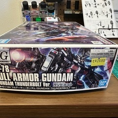 ガンプラ　HG フルアーマーガンダム　サンボルverの画像