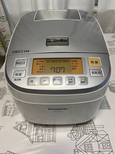 Panasonic 炊飯器　2014年製