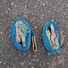 【中古】ラッシングベルト ２本の画像