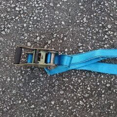 【中古】ラッシングベルト ２本の画像