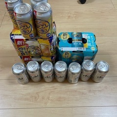 お取り引き中　ビール類