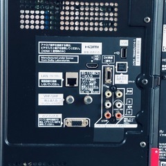 最終価格！パナソニック液晶テレビ TH-L32x33-K 2011年製 テレビ台付 中古美品の画像