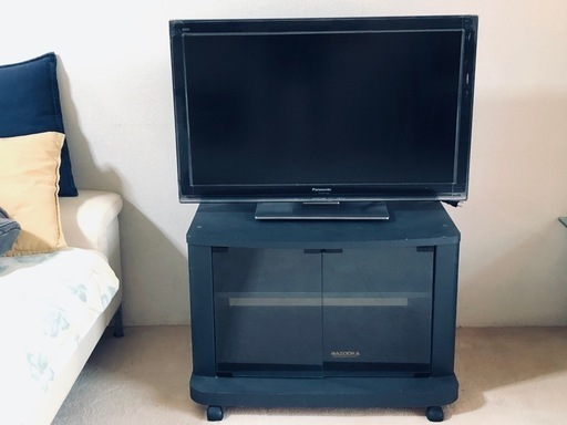 最終価格！パナソニック液晶テレビ TH-L32x33-K 2011年製 テレビ台付 中古美品