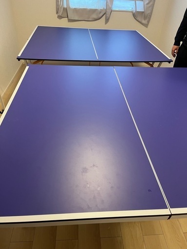 折りたたみ卓球台　福岡県