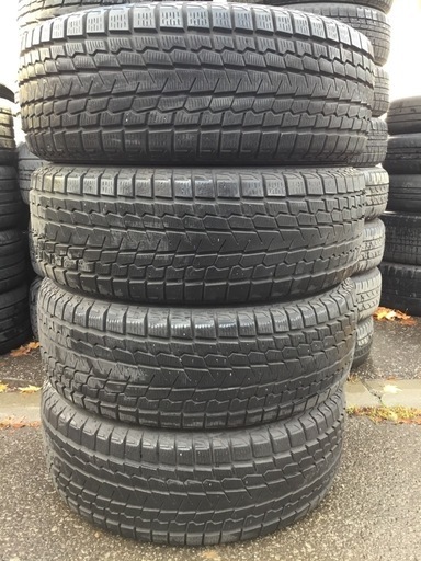 バリ溝 235/60R18 ヨコハマ スタッドレスタイヤ 4本セット