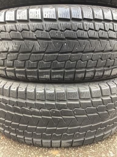 バリ溝 235/60R18 ヨコハマ スタッドレスタイヤ 4本セット