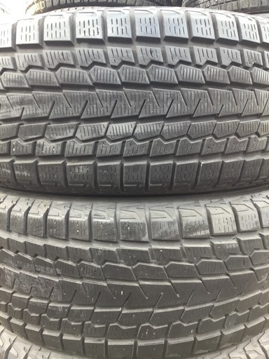 バリ溝 235/60R18 ヨコハマ スタッドレスタイヤ 4本セット