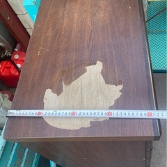 木製キャビネットの画像