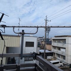 テレビアンテナ　２種類の画像