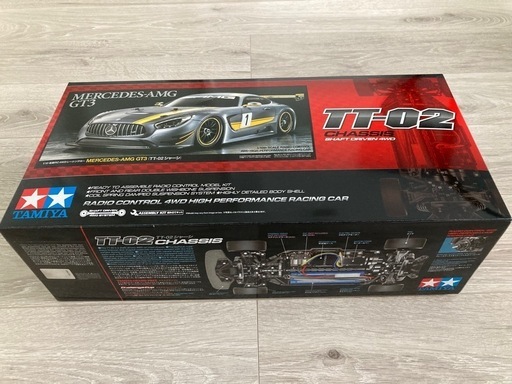 （最終値下げ）ラジコン　TT-02  ベンツ 