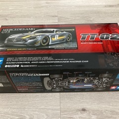 （最終値下げ）ラジコン　TT-02  ベンツ の画像