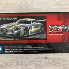 （最終値下げ）ラジコン　TT-02  ベンツ 