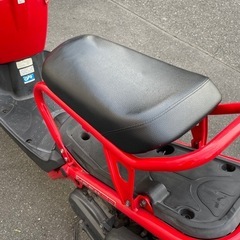 受付終了 ズーマー  純正のレッド　18,000km台　メンテ済み　タイヤバリ山　キャブ車の画像