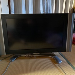ジャンク品　無料　AQUOS ハイビジョンテレビ