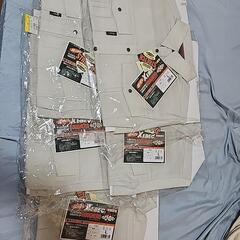 新品夏用作業服（上）の画像