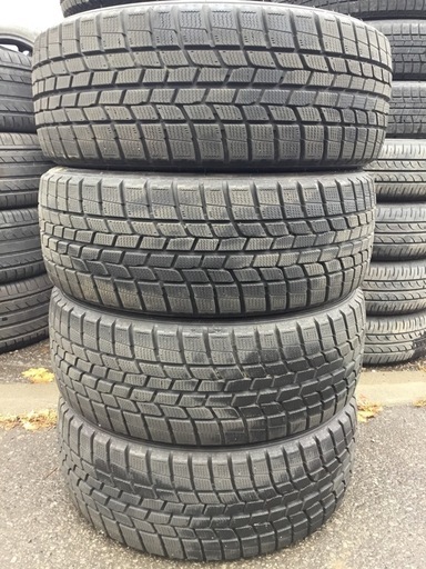 バリ溝 215/45R17 グッドイヤー スタッドレスタイヤ 4本セット