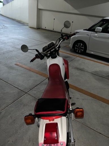 Yamaha dt200r 37f 実動　オフロードバイク ホワイト/レッド　再投稿