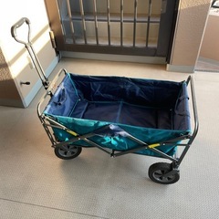 大容量ワゴンカート
