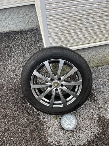 225/55R17夏タイヤ4本セット