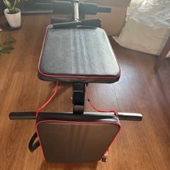 kaitou 腹筋台  トレーニング器具の折りたたみ　バッミントン
