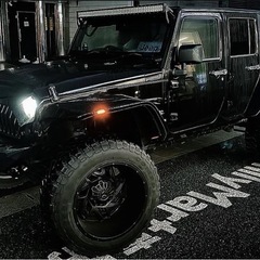 【値下！早い者勝ち】JEEP クライスラー　ジープ　ラングラー　車検付き　カスタム多の画像
