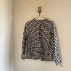【今週末まで】無印良品　長袖シャツ