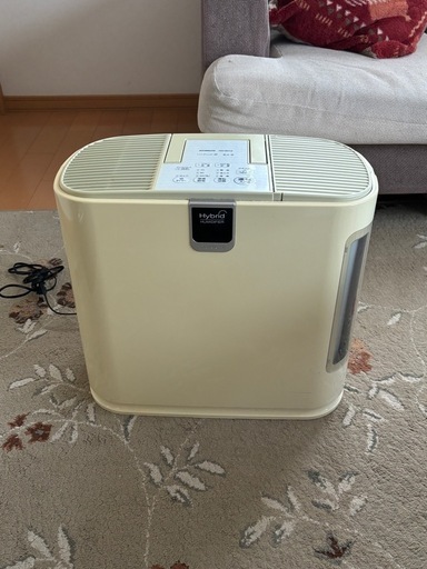 本日処分予定　加湿器　不用なため
