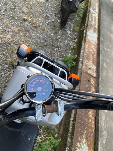 （商談中）
ホンダ　ズーマー   インジェクション車　中古車