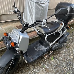 （商談中）
ホンダ　ズーマー   インジェクション車　中古車