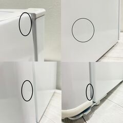 ★動作良好★Haier/ハイアール/ノンフロン冷蔵庫/JR-N40H/40L/1ドア/右開き/2019年製/ホワイト/コンパクトタイプ/耐熱性能天板/E0DY0103の画像