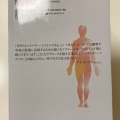 【絶版本】エネルギー・メディスン （ドナイーデン著）の画像
