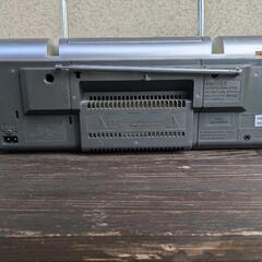 KENWOODのCDとMDとチューナー.FM,AMです