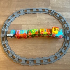 LEGO レゴの汽車と線路