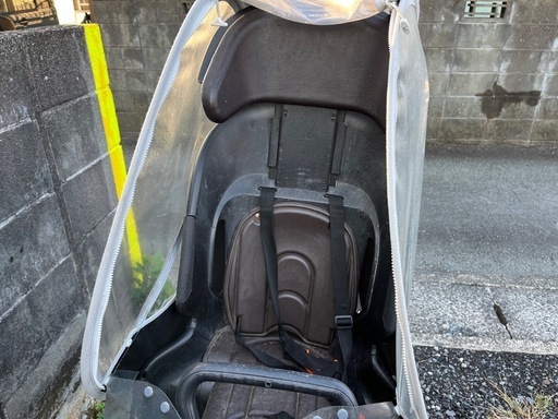 【取引確定メッセージ】子供2人乗り　電動自転車　