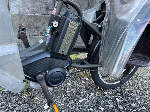 【取引確定メッセージ】子供2人乗り　電動自転車　