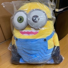 【美品】超BIGぬいぐるみミニオン