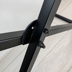 X型キーボードスタンド ブラックの画像