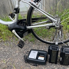 ヤマハ PAS GEAR-U「PA24GU」 電動自転車の画像