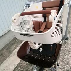 ブリヂストン　子供乗せ自転車   Angelino  前輪22/後輪26インチ　オートライト　リアカゴ付き　幼児載自転車 の画像