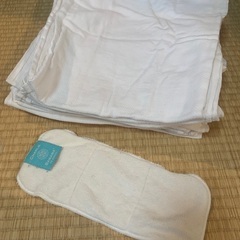 オムツカバー&サラシ（水通しのみ）の画像