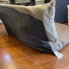 2人用リクライニングソファの画像