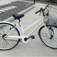 自転車　シティサイクル